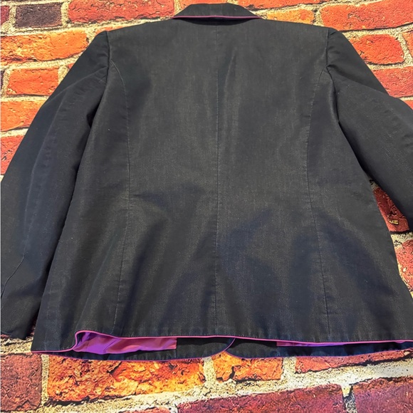 Preowned Apostrophe Stretch Size 16 Jacket and Skirt Set Item #PHK7100 - Picture 5 of 5